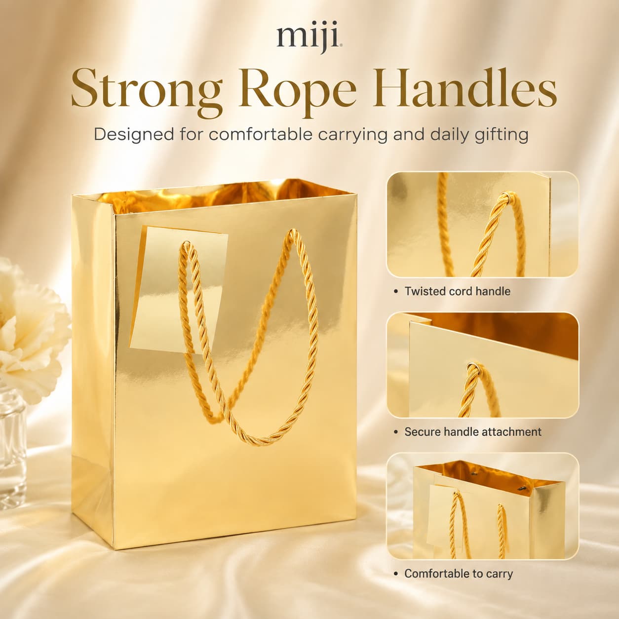 Strong Rope Handles