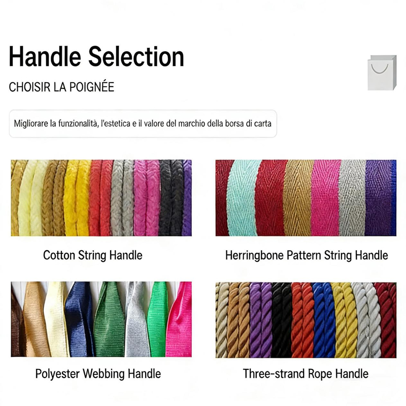 Diverse Handle Designs