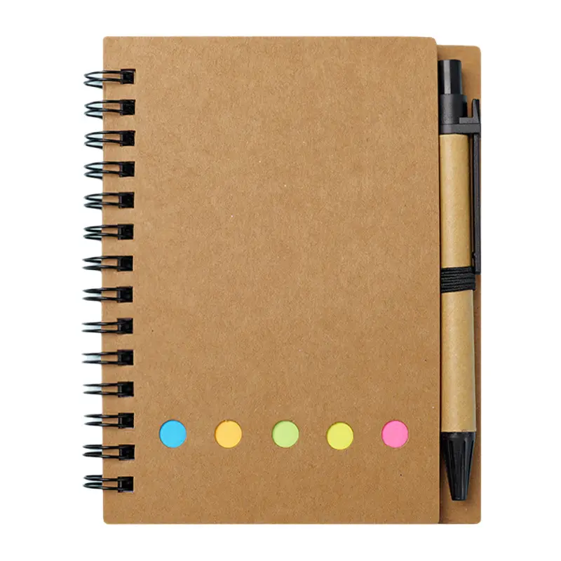 Custom Kraft paper memo pad Supplier, Factories