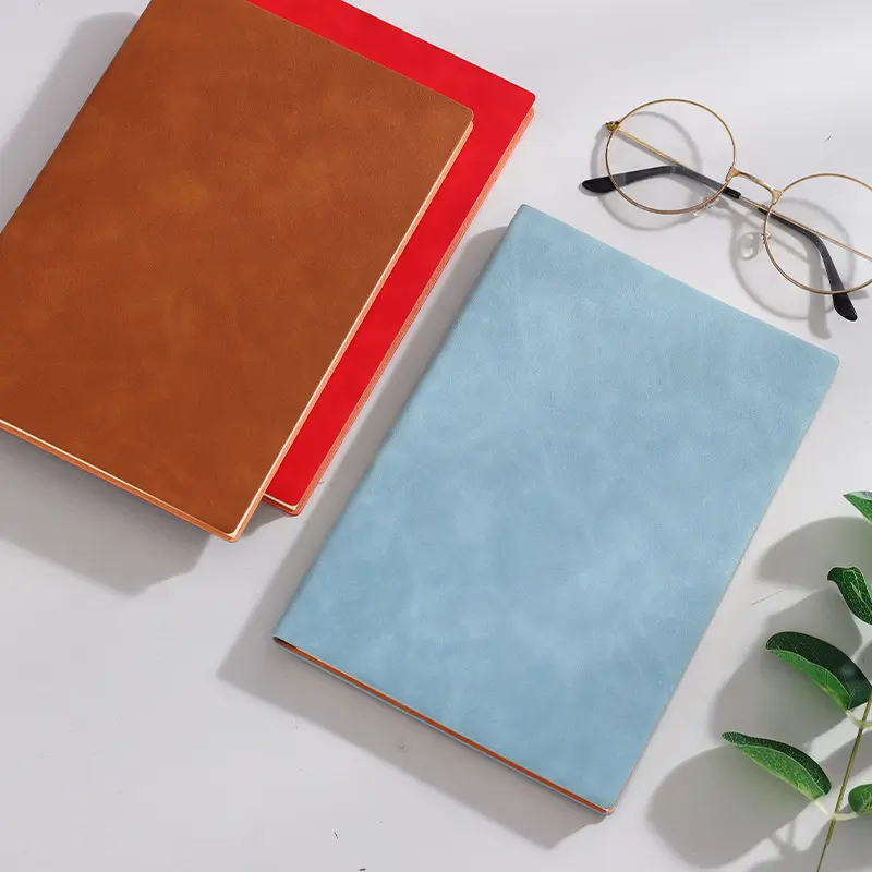 Custom A5 Soft PU Leather Notebook with Custom Logo Suppliers, Factories