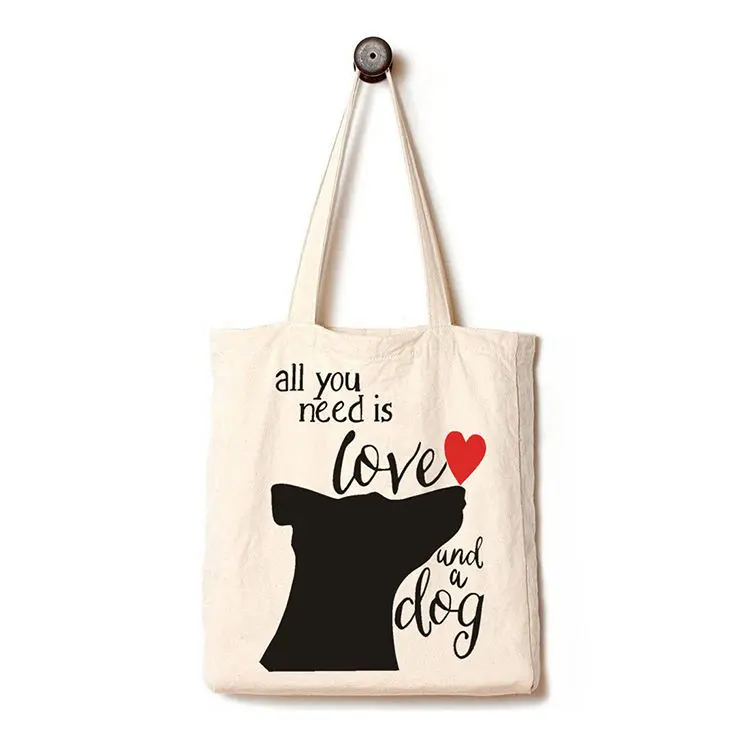 Wholesale Customized Recycled Natural Promotional Cotton Bag Manufacturers, Factories