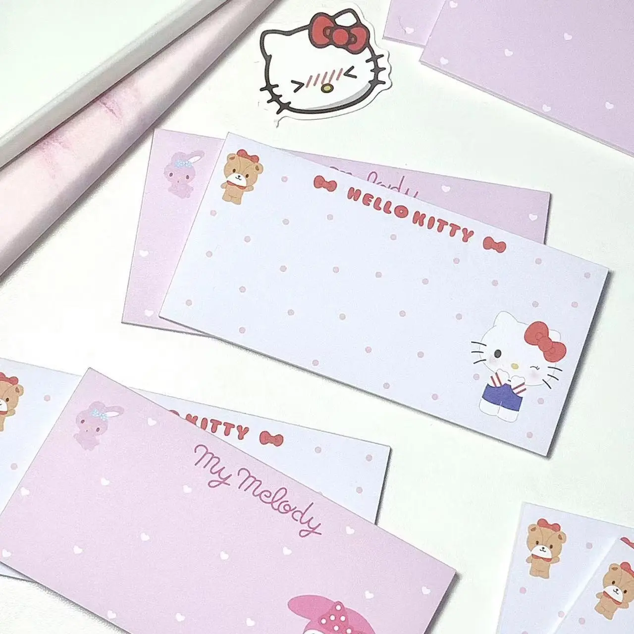 Custom Cute Cartoon Non-stick Sticky Notes Manufacturer, Factory