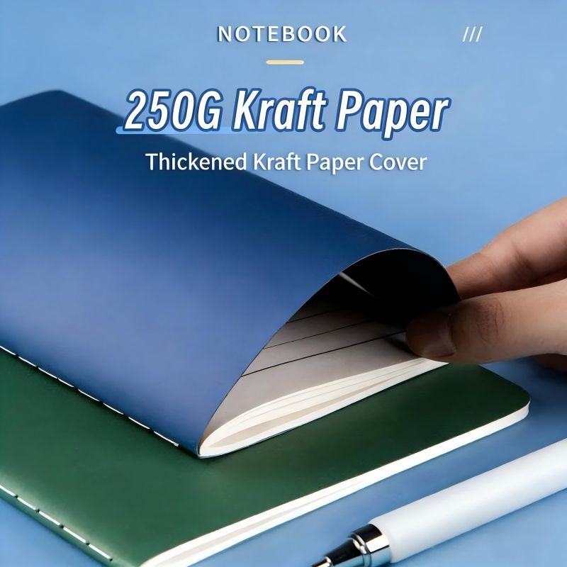 Kraft Paper Cover Notebook