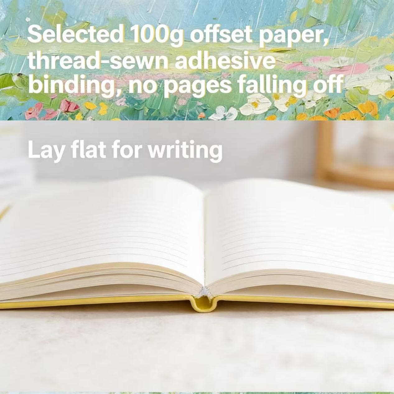 Sewn Binding Details