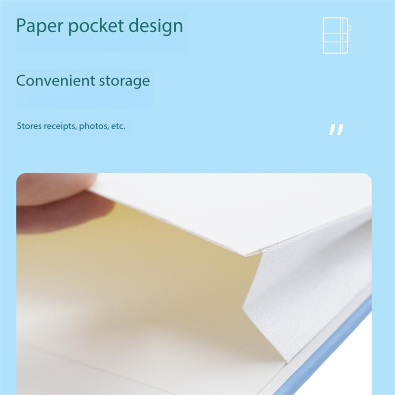 Built-in Paper Pocket