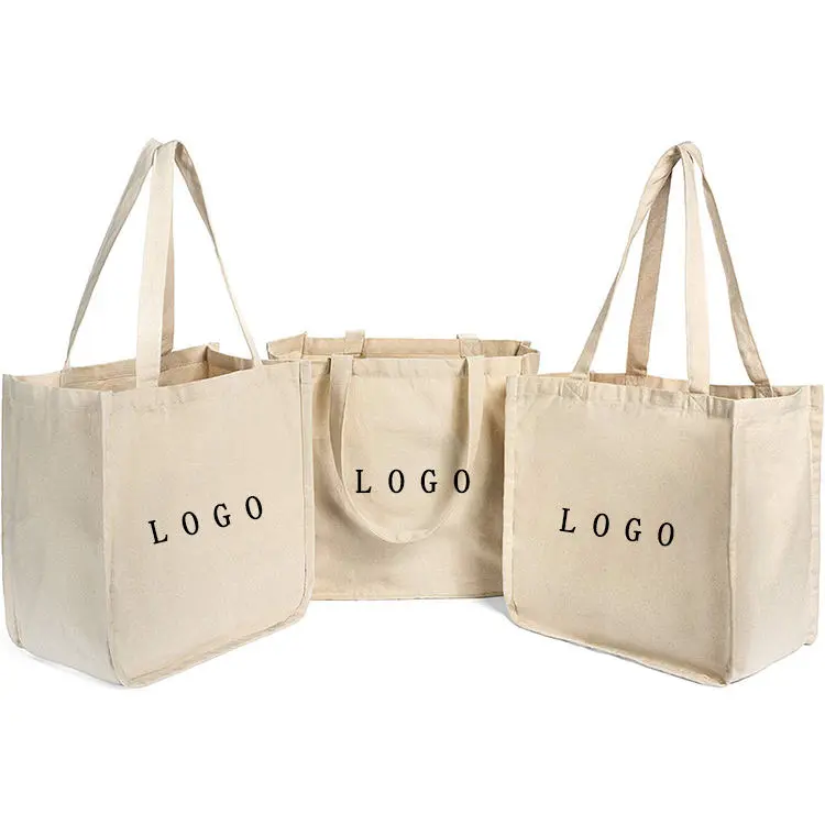 Wholesale Customizable reusable canvas shopping bags Supplier, Factories