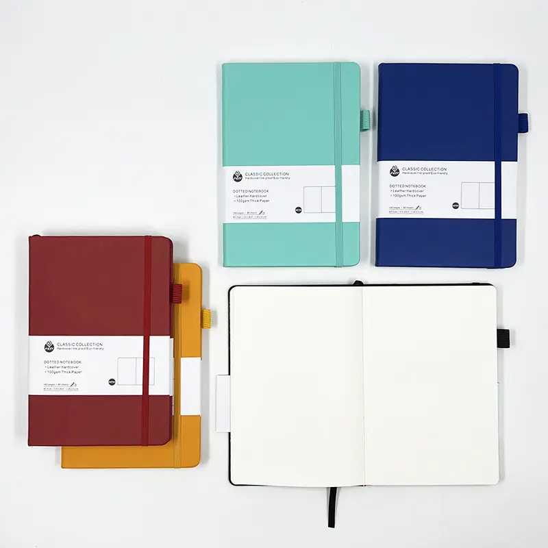 Wholesale A5 Spiral-Bound Business Office Notebook Supplier, Factory