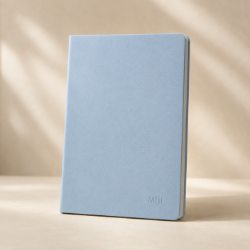 Custom A5 Soft PU Notebook