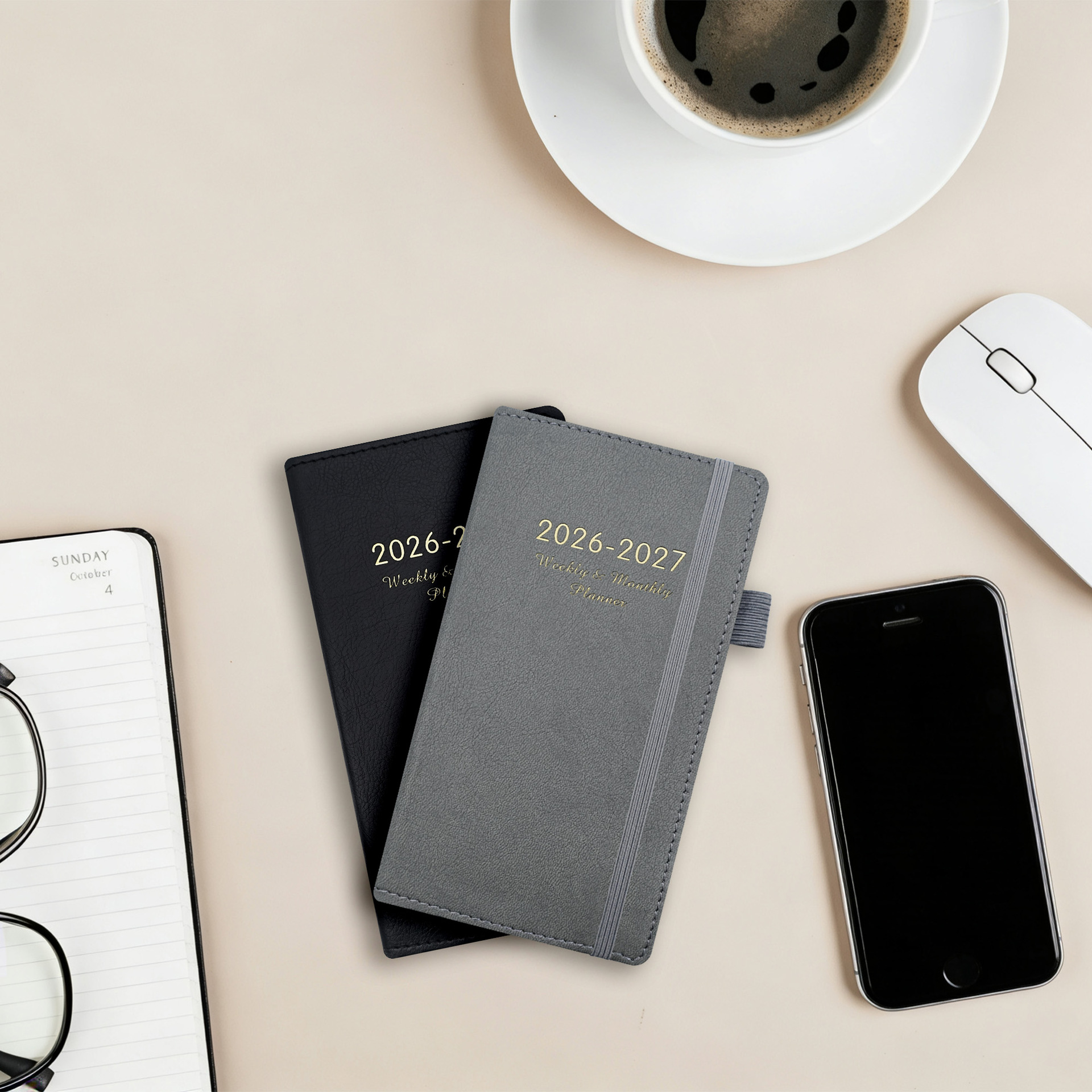China 26-27 English Weekly Planner Notebook Manufacturers, Supplier
