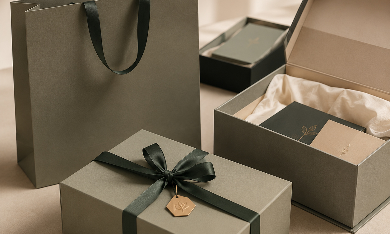 Gift Box Construction Setup