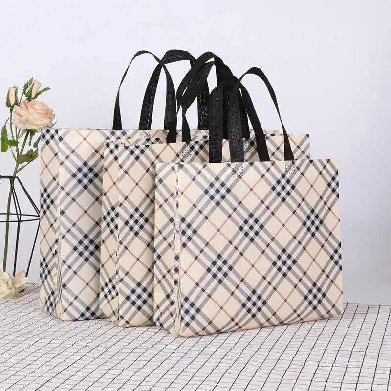 Wholesale Beach Curved Corners Tote Pp Non Woven Custom Bags Suppliers, Factory