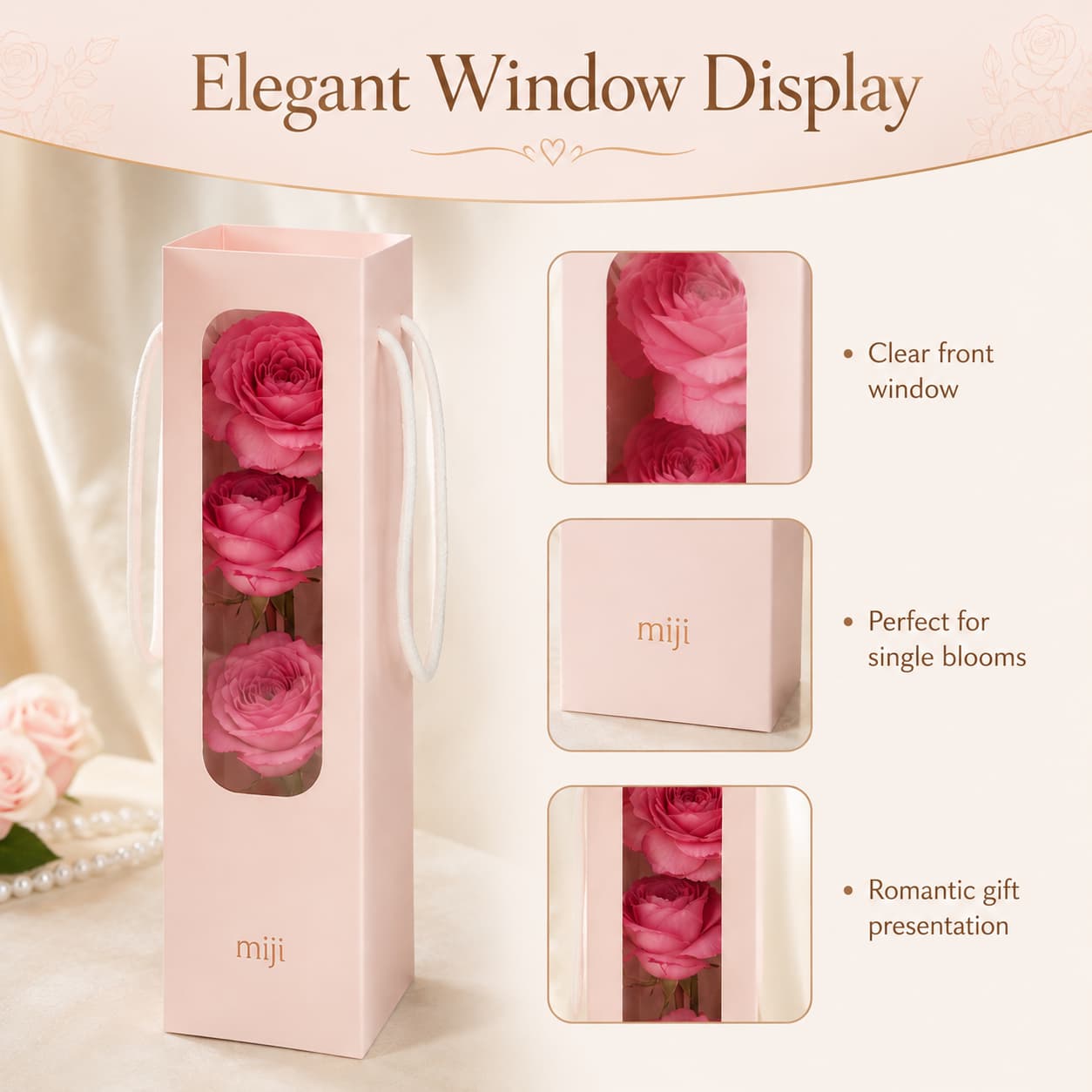 Elegant Window Display