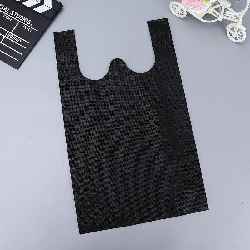Custom Hot Selling Customized White Sublimation Shipping Non-woven Hand Bag Supplier, Factory