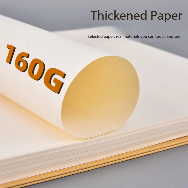 China A4 Thick 8k/16k Sketchbook Supplier, Factory