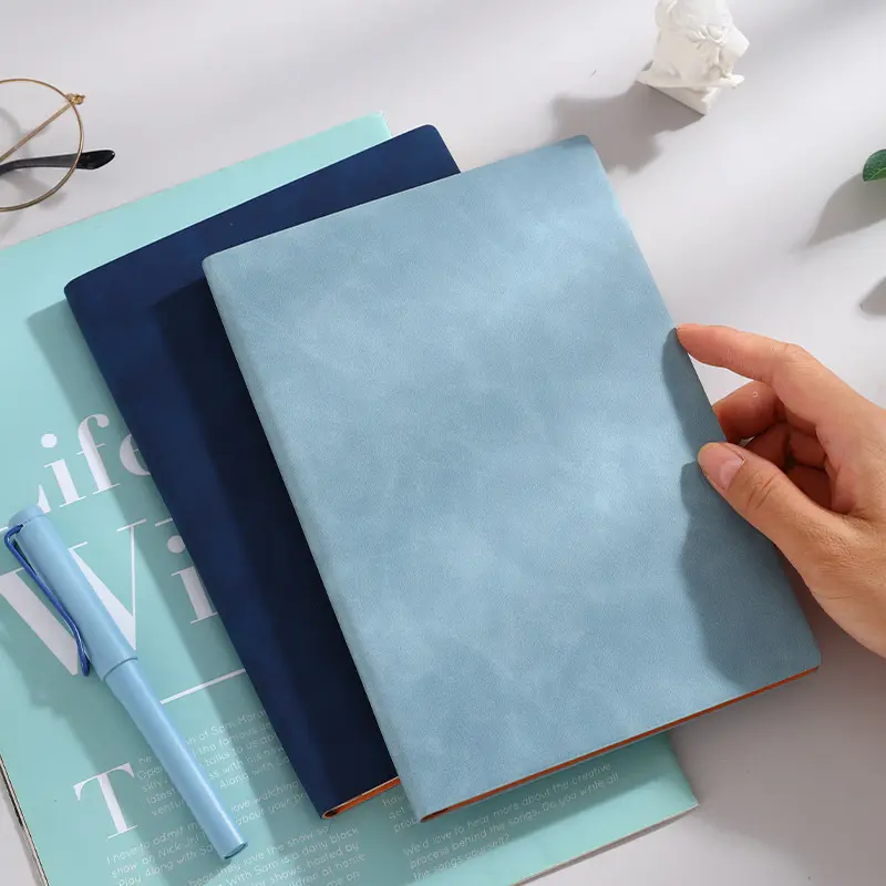 Custom A5 Soft PU Leather Notebook with Custom Logo Suppliers, Factories