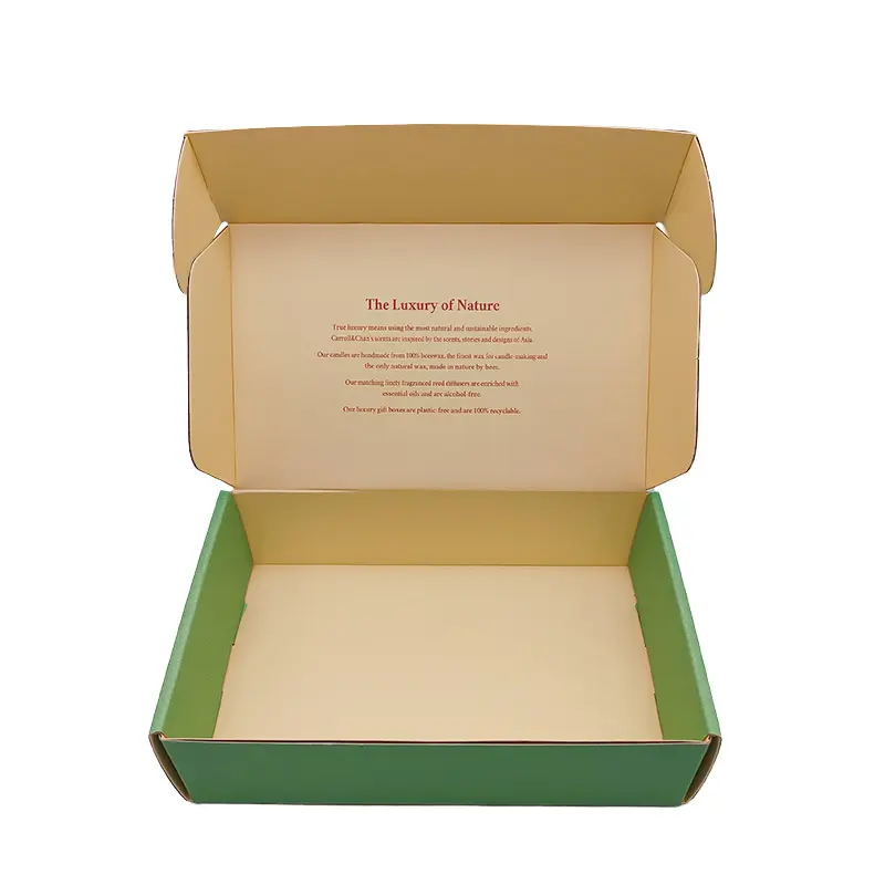 Wholesale Customized Packaging Boxes Double Sided Color Manufacturer, Factories