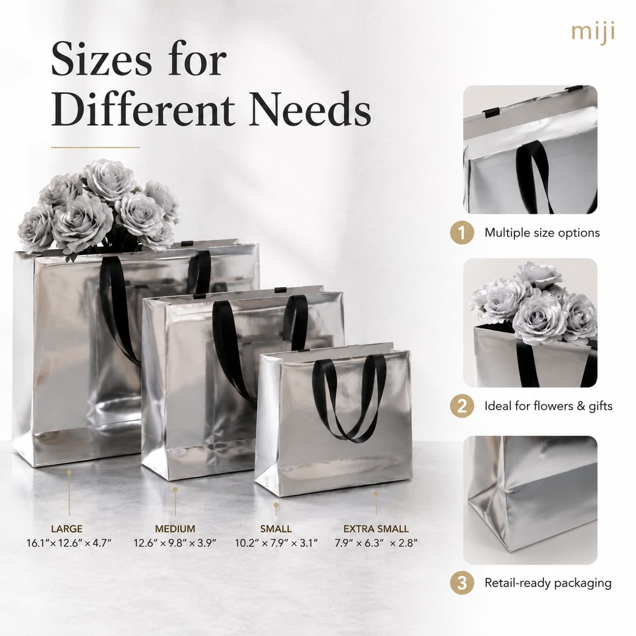 Versatile Sizes