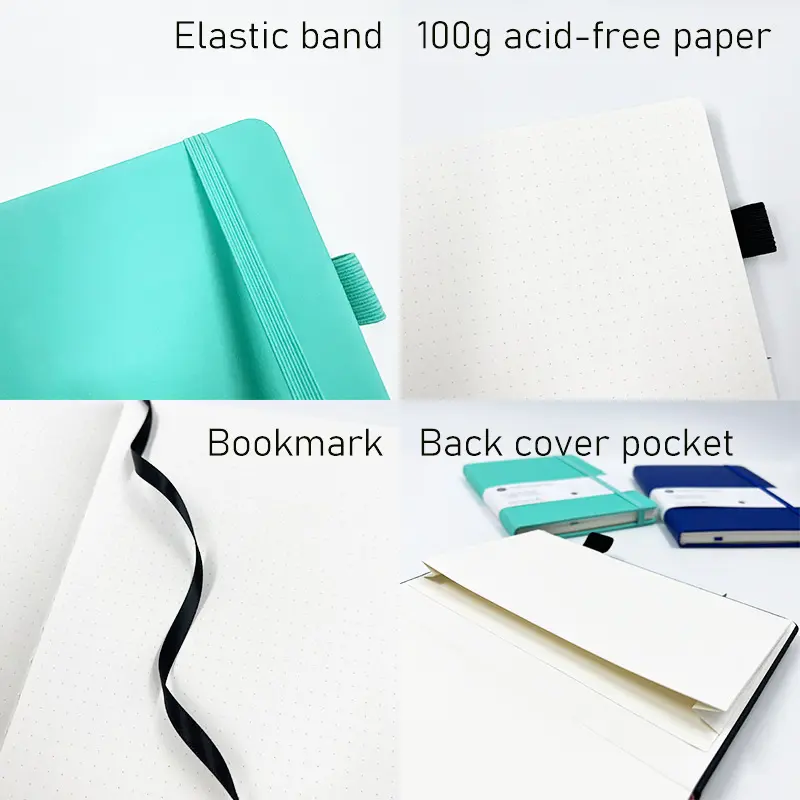 Wholesale A5 Spiral-Bound Business Office Notebook Supplier, Factory
