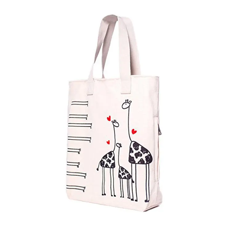 Wholesale Customized Recycled Natural Promotional Cotton Bag Manufacturers, Factories