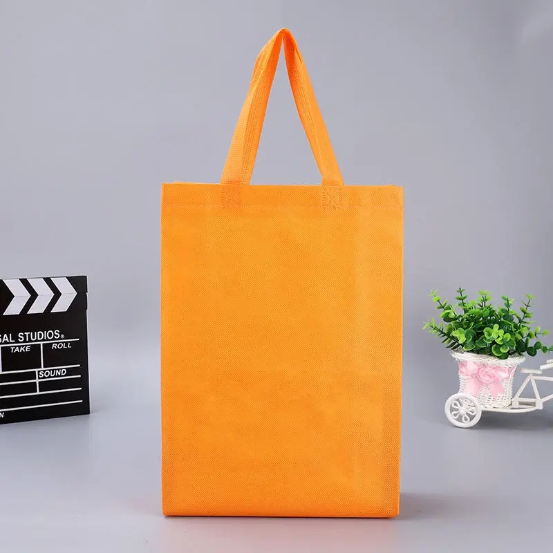 Wholesale Eco Friendly Customized Reusable Gift Tote Non-woven Bag with logo Manufacturer, Factories