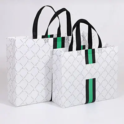 Wholesale Reusable Waterpoof Non Woven Tote Bag with Custom Printing Supplier, Factory