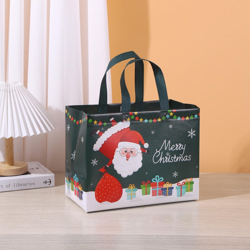  Reusable Waterproof Breathable Film Lamination PP Non-Woven Gift Bag