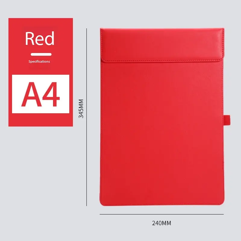 China A4 Retro Leather File Folder Manufacturer, Suppliers