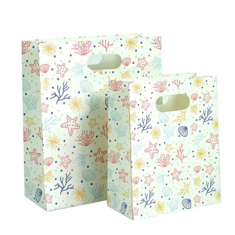Wholesale Undersea Packaging Custom Design Paper Bag