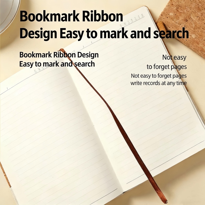 Exquisite Bookmark Ribbon Design