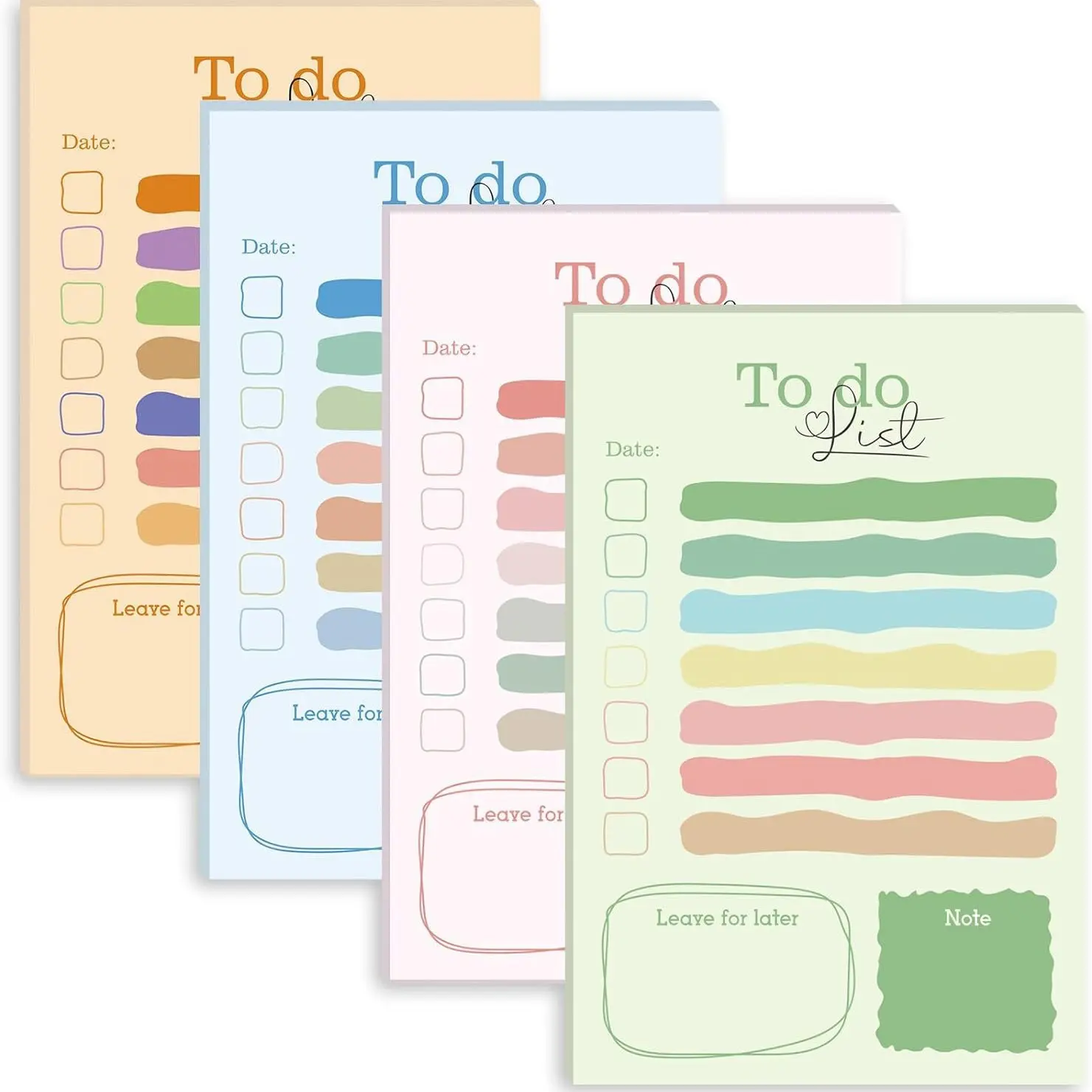 China Customized colorful rainbow creative sticky notes Supplier, Factory