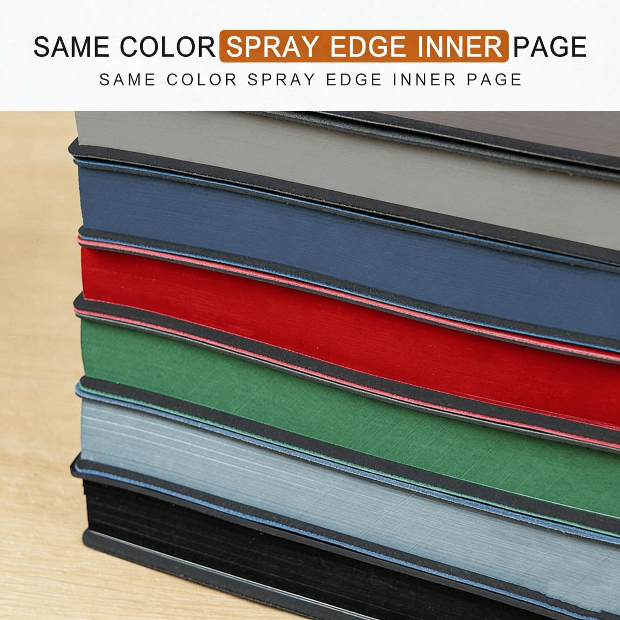 Color-Matched Edges and High-Quality Paper