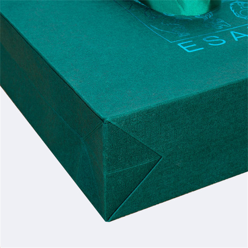 Wholesale Dark Green Recycled Maker Paper Bags China