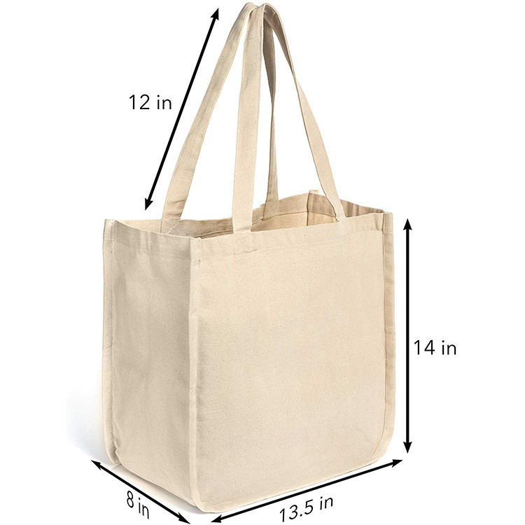 Grocery Bags Ecological Groceries Printed Tote Bags with Logos