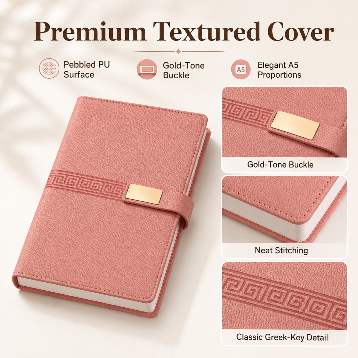 Premium Textured Cover