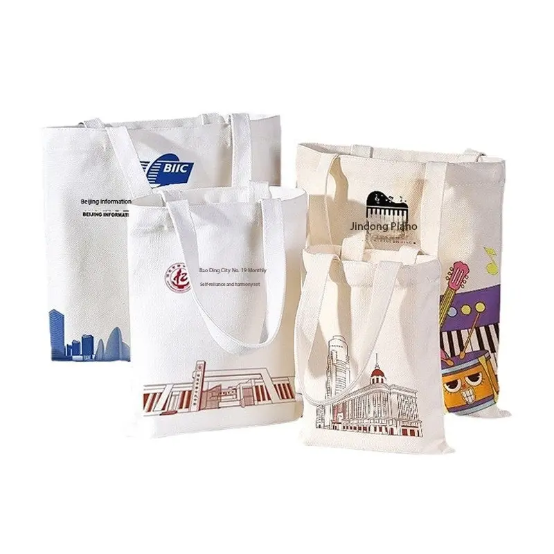 China Customized Eco-Friendly Canvas Tote Bags Manufacturer, Supplier