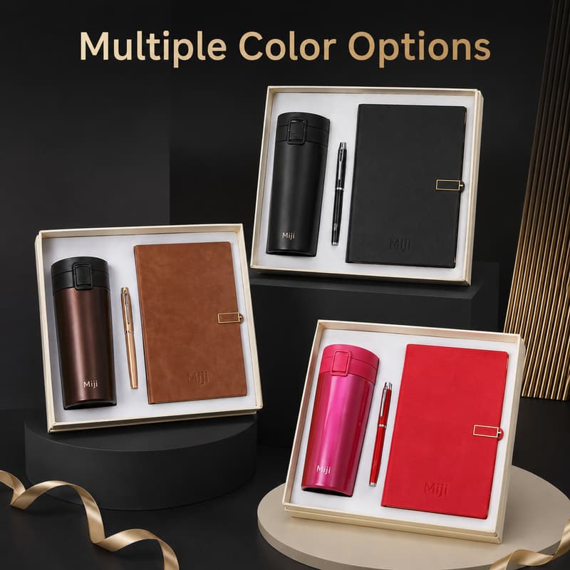 Multiple Color Options Gift Set
