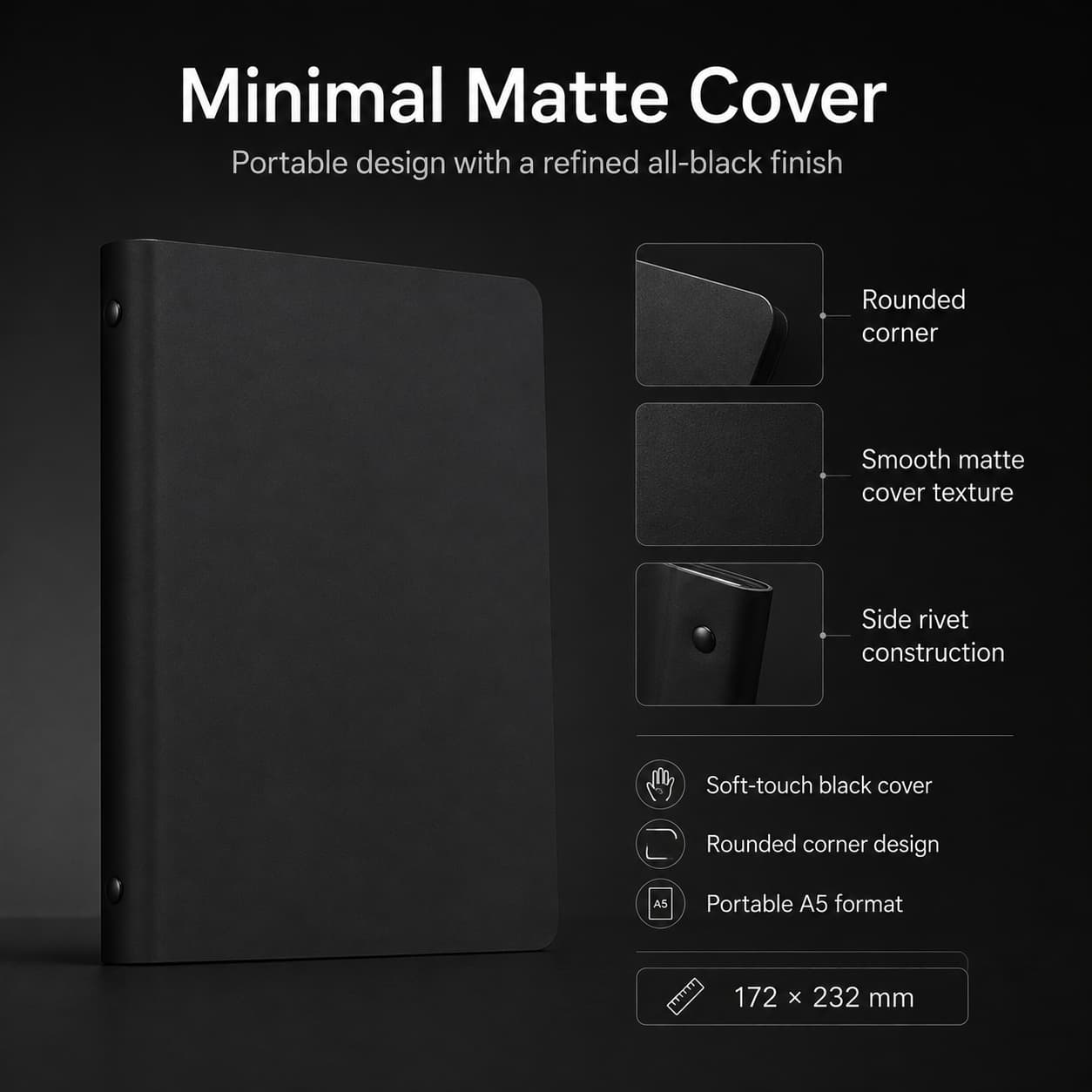 Matte Cover
