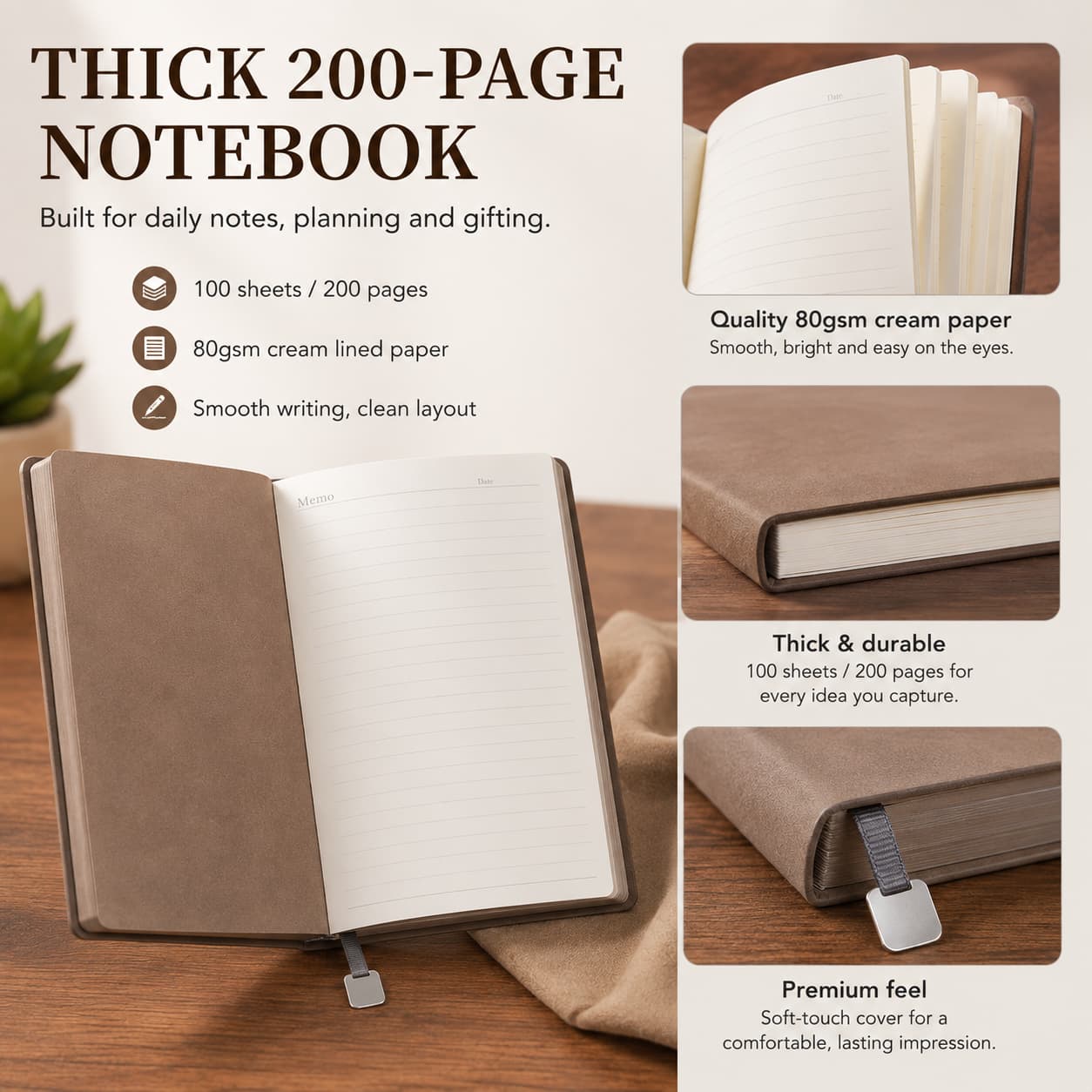 Notebook details
