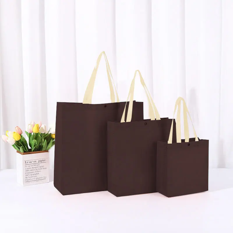 China Reusable And Recyclable Eco-Friendly Non-Woven Shopping Bags Suppliers, Factory
