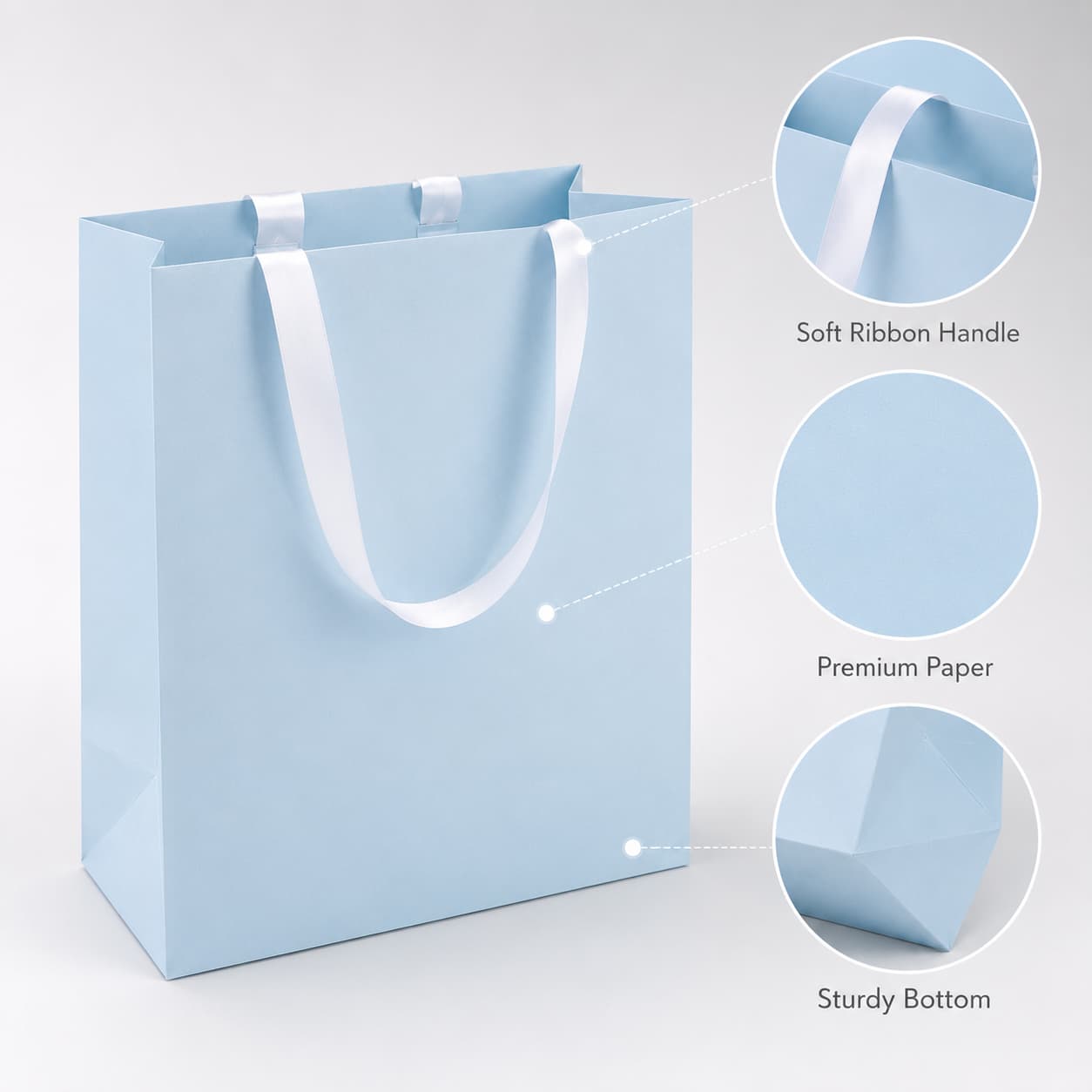Soft Ribbon Handles