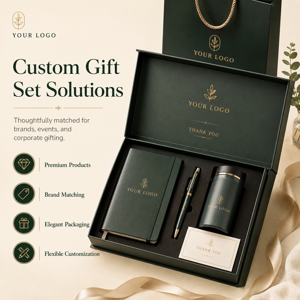 Custom Gift Set Solutions