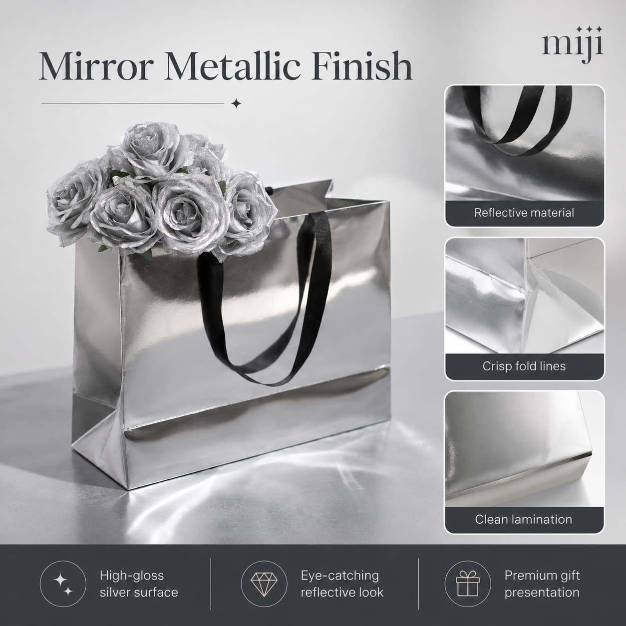 Mirror Metallic Finish