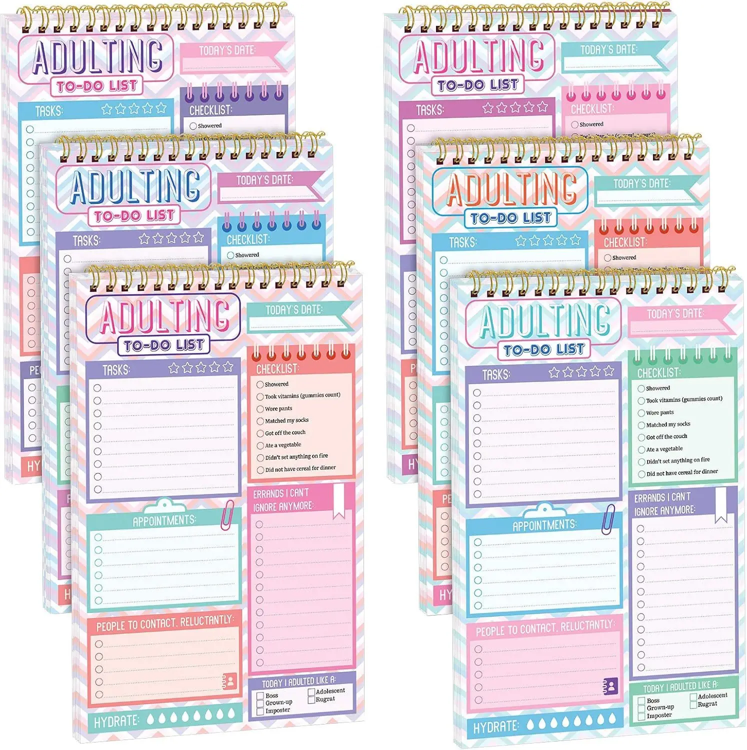 Custom High-quality Aesthetically Pleasing A5-sized colored Spiral Notebook Manufacturers, Supplier