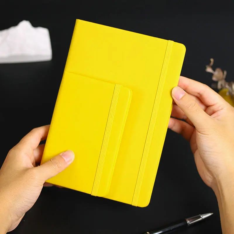 Custom High Quality Custom LOGO PU Notebook A5 Manufacturers, Suppliers