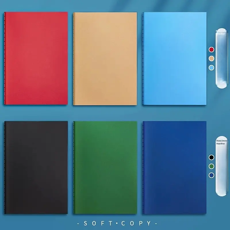 China A5 Vintage Kraft Paper Notebook Manufacturers, Supplier