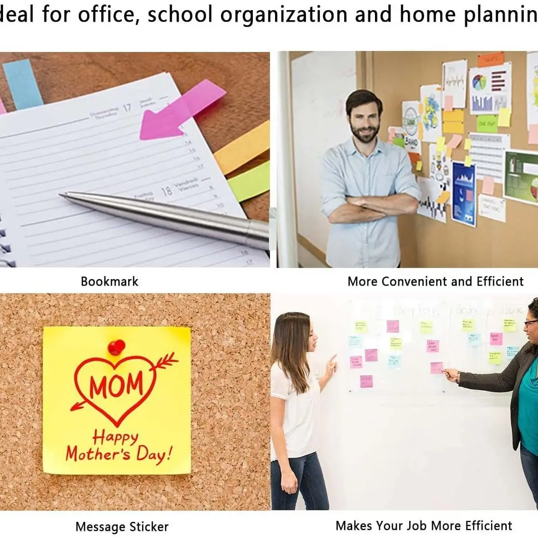 China Customized office combo sticky notes PU cover Manufacturer, Factories