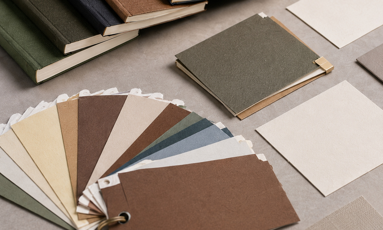 Paper Material Selection Stage