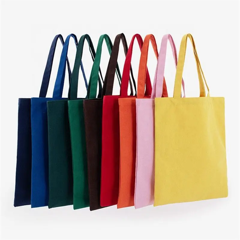 Custom Color Cotton Canvas Bag with Logo