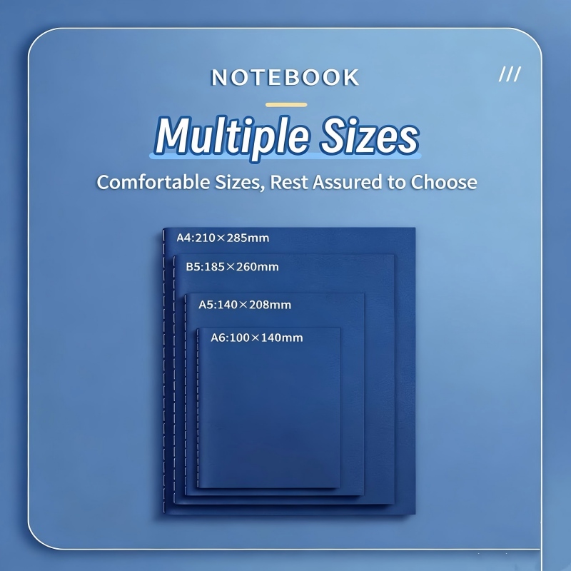 Notebook Sizes