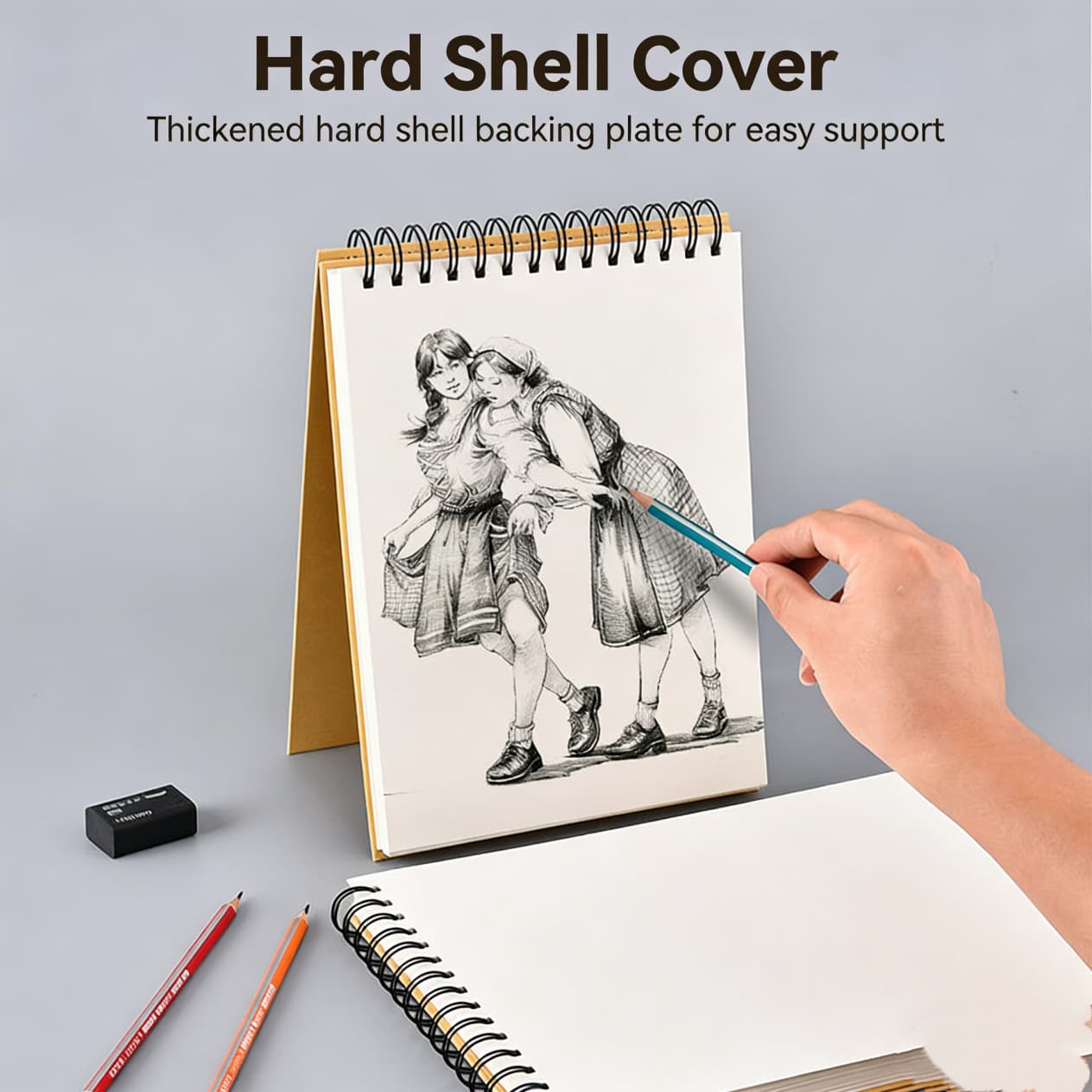 Hard Cover Sketchbook